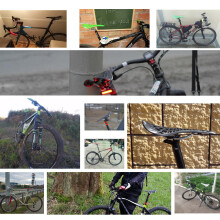Sella MTB cava 200 kg 13.5x28 cm Leggera