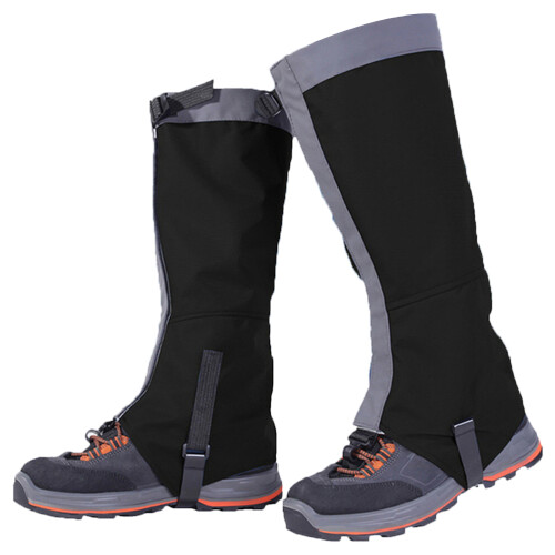 Ghette da trekking per le gambe M/L impermeabili 5000mm 420D 1