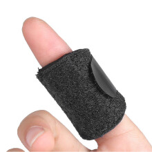 Tutore per dito 3D, taglia unica, blu/nero, 6 g