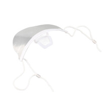 10 Stück transparente PC ABS GesichtsMasken – Anti-Beschlag, Staubdicht, Einweg