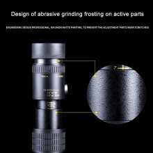 10-300X40mm Wasserdichter Monokular mit Smartphone-Halterung & Stativ