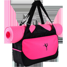 Sac tote pour tapis de yoga à grande capacité 43x15x24 cm Couleur
