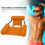 Chaise de rangée gonflable et pliable 1 pièce 1200x1000x1000 mm 3