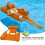 Chaise de rangée gonflable et pliable 1 pièce 1200x1000x1000 mm 1