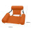 Chaise de rangée gonflable et pliable 1 pièce 1200x1000x1000 mm 4