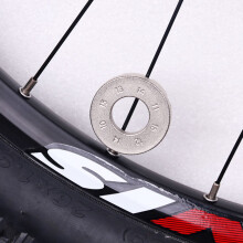 Clé à rayons en acier à 8 positions pour vélos n10 à n15, 4 cm