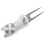 Portable Golf Divot Tool Golf Green Repair Pitch Fork Ball Marker  Training Tools 2