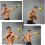 Palla da boxe Speed Reflex in PU, ventose, corda da 3 m 6