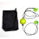 Palla da boxe Speed Reflex in PU, ventose, corda da 3 m 4