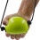 Palla da boxe Speed Reflex in PU, ventose, corda da 3 m 5