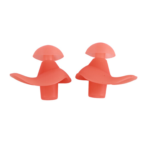 1 paio di tappi per orecchie impermeabili in silicone per nuotare 1