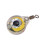 13mm/0.51in Luce LED luminosa per la pesca Colore 10