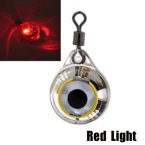 13mm/0.51in Luce LED luminosa per la pesca Colore
