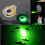 13mm/0.51in Luce LED luminosa per la pesca Colore 13