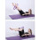 Anello da Pilates Ultra Tight 39 cm H 5,5 cm Nero 5