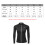 Top sauna pour femmes - Sweat-shirt élastique, taille M 4