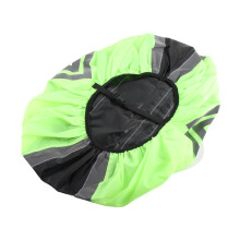 Housse de pluie ultralégère pour sac à dos - haute visibilité, taille unique