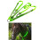 Poitrail LED pour cheval, 3 LEDs, CR2032x6 réglable 5