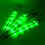 Poitrail LED pour cheval, 3 LEDs, CR2032x6 réglable 8