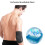 Tutore per gomito supporto taglia unica nero Lycra 3
