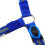 Poitrail LED pour cheval, 3 LEDs, CR2032x6 réglable 9
