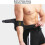 Tutore per gomito supporto taglia unica nero Lycra 4
