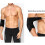 Tutore per gomito supporto taglia unica nero Lycra 5