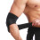 Tutore per gomito supporto taglia unica nero Lycra 7