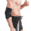 Tutore per gomito supporto taglia unica nero Lycra 8