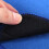 Ceinture de taille respirante 94x16cm bleu 12
