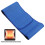 Ceinture de taille respirante 94x16cm bleu 7