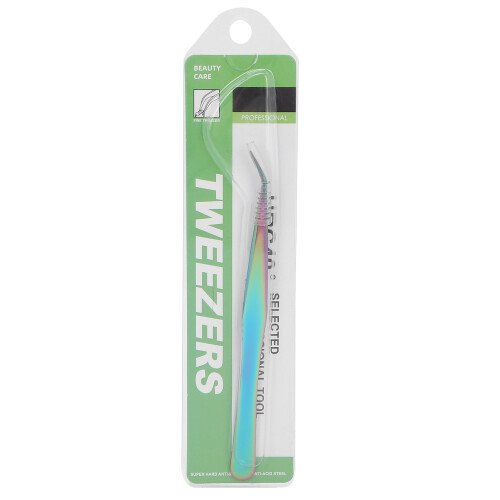 Pinces à cils multicolores Modèle 12,5 cm - 4,9 po 1