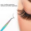 Pinces à cils multicolores Modèle 12,5 cm - 4,9 po 12