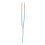 Pinces à cils multicolores Modèle 12,5 cm - 4,9 po 10