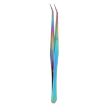 Pinces à cils multicolores Modèle 12,5 cm - 4,9 po