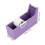 Distributeur de ruban adhésif violet pour extensions de cils 9,5  3  5,7 cm 5