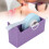 Distributeur de ruban adhésif violet pour extensions de cils 9,5  3  5,7 cm 1