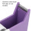 Distributeur de ruban adhésif violet pour extensions de cils 9,5  3  5,7 cm 3