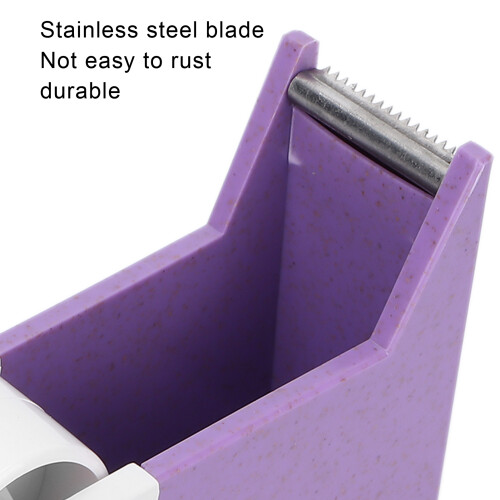Distributeur de ruban adhésif violet pour extensions de cils 9,5  3  5,7 cm 2