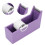 Distributeur de ruban adhésif violet pour extensions de cils 9,5  3  5,7 cm 9