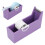 Distributeur de ruban adhésif violet pour extensions de cils 9,5  3  5,7 cm 12
