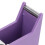 Distributeur de ruban adhésif violet pour extensions de cils 9,5  3  5,7 cm 10