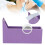 Distributeur de ruban adhésif violet pour extensions de cils 9,5  3  5,7 cm 15