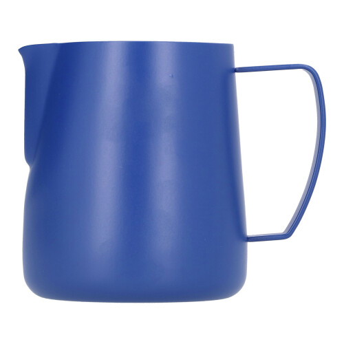 Brocca per caffè in acciaio inossidabile 304, 400 ml, blu scuro 1