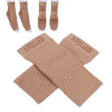 Calze per fascite plantare colore pelle S/M 16-22cm