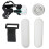 Adattatore connettore per headset in ABS, compatibile con Quest 2 16