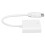 Adaptateur HDMI vers VGA 0.2m Blanc 13