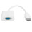 Adaptateur HDMI vers VGA 0.2m Blanc 2