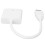 Adaptateur HDMI vers VGA 0.2m Blanc 3