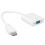 Adaptateur HDMI vers VGA 0.2m Blanc 4